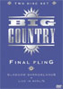 Big Country: Final Fling: Glasgow Barrowlands / Live In Berlin