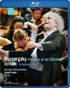 Mussorgsky: Pictures At An Exhibition / Borodin: Symphony No. 2: Simon Rattle: Berlin Philharmonic Orchestra (Blu-ray)