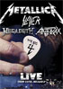 Metallica / Slayer / Megadeth / Anthrax: The Big 4: Live From Sofia, Bulgaria (DVD/CD)