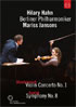 Shostakovich: Violin Concerto No.1 / Dvorak: Symphony No. 8: The Berliner Philharmoniker In Tokyo: Concert At The Suntory Hall