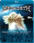 Megadeth: That One Night: Live In Buenos Aires (Blu-ray)