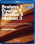 4 Symphonies: Danish National Symphony Orchestra (Blu-ray): Brahms: Symphony No. 1 / Dvorak: Symphony No. 9 / Sibelius: Symphonies No. 5 / Nielsen: Symphony No. 3