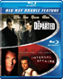 Internal Affairs (Blu-ray) / The Departed (Blu-ray)