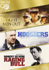 Eight Men Out / Hoosiers / Raging Bull