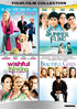 Romantic Comedy 4-Film Set: Carolina / Summer Fling / Wishful Thinking / Beautiful Girls