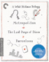 Whit Stillman Trilogy: Criterion Collection (Blu-ray): Metropolitan / Barcelona / The Last Days Of Disco