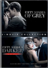 Fifty Shades: 2-Movie Collection: Fifty Shades Of Grey / Fifty Shades Darker: Unrated Edition