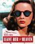 Leave Her To Heaven: Criterion Collection (Blu-ray)