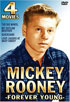 Mickey Rooney: Forever Young: 4 Movie Set