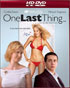 One Last Thing (HD DVD)
