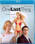 One Last Thing (Blu-ray)