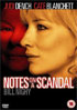 Notes On A Scandal (PAL-UK)