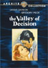 Valley Of Decision: Warner Archive Collection