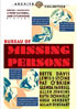 Bureau Of Missing Persons: Warner Archive Collection