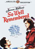 So Well Remembered: Warner Archive Collection