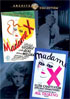 Madame X (1929) / Madame X (1937): Warner Archive Collection