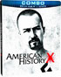 American History X  (Blu-ray-CA/DVD)(Steelbook)