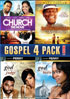 Gospel Quad Volume 1: Church: The Movie / The Last Brickmaker In America / Let God Be The Judge / God Send Me A Man