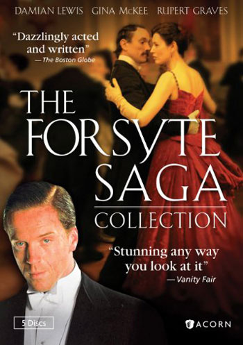 Forsyte Saga Collection: Series 1 & 2