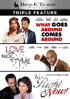 David E. Talbert Triple Feature: What Goes Around Comes Around / Love In The Nick Of Tyme / Mr. Right Now