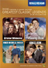 TCM Greatest Classic Films Legends: Ronald Reagan: Knute Rockne All American / Kings Row / Storm Warning / The Winning Team