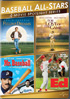 Baseball All-Stars 4-Movie Spotlight Series: Field Of Dreams / For Love Of The Game / Mr. Baseball / Ed