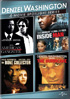 Denzel Washington 4-Movies Spotlight Series: American Gangster / Inside Man / The Bone Collector / The Hurricane