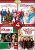 Hallmark Holiday Collection: Trading Christmas / Lucky Christmas / The Case For Christmas / The National Tree