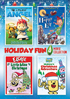 Holiday Fun: 4 Movie Collection: The Littlest Angel / Happy Elf / Eloise: Little Miss Christmas / Wubbzy's Christmas Adventure