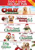 Dog-Gone Holiday Fun Gift Set: Chilly Christmas / A Christmas Wedding Tail / Dog Who Saved Christmas / Dog Who Saved Christmas Vacation / The Dog Who Saved The Holidays