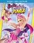 Barbie In Princess Power (Blu-ray/DVD) (w/Super Sparkle Mask)