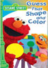 Sesame Street: Guess That Shape And Color