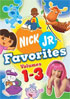 Nick Jr. Favorites Vol. 1-3