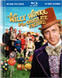Willy Wonka And The Chocolate Factory (Blu-ray Book)