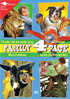 Family Movie 4 Pack: Frasier The Loveable Lion / George! / Mule Feathers / Zindy, The Swamp Boy