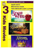 MGM Kids Movies: Snow White / Red Riding Hood / Emperor's New Clothes