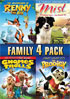 Family 4 Pack: The Adventures Of Renny The Fox / Mist: Sheepdog Tales: The Round Up / Gnomes And Trolls / The Prodigy