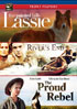 Family Adventure Vol. 2: Lassie: The Painted Hills / Rivers End / The Proud Rebel