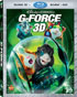 G-Force 3D (Blu-ray 3D/Blu-ray/DVD)