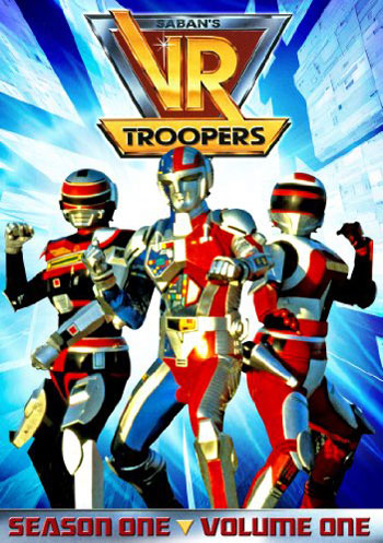 VR Troopers: Season 1 Vol. 1