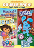Dora The Explorer: Musical School Days / Blue's Clues: Blue's Big Musical