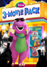 Barney: 3-Movie Pack: The Land Of Make Believe / Let's Make Music / Night Before Christmas