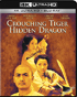 Crouching Tiger, Hidden Dragon (4K Ultra HD/Blu-ray)