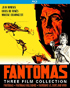 Fantomas 1960s Collection (Blu-ray): Fantomas / Fantomas Unleashed / Fantomas vs. Scotland Yard