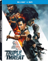 Triple Threat (Blu-ray/DVD)