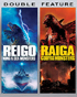 Kaiju Clash Double Feature (Blu-ray): Reigo: King Of The Sea Monsters / Raiga: God Of The Monsters