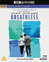 Breathless (A Bout De Souffle): 60th Anniversary Edition (4K Ultra HD-UK/Blu-ray-UK)