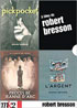 Coffret Bresson 3 DVD : Le Proces de Jeanne d'Arc / L'Argent / Pickpocket (PAL-FR)