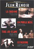 Coffret Jean Renoir 3 DVD : La Chienne / Tire au flanc / On purge Bebe (PAL-FR)
