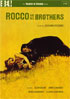 Rocco And His Brothers: The Masters Of Cinema Series (PAL-UK)